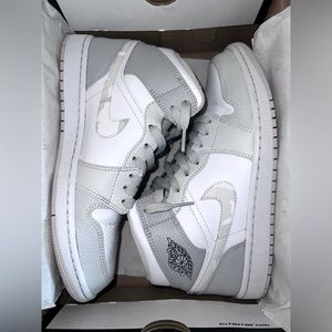 Men’s Air Jordan 1 Mid ‘Grey Camo’